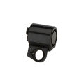 Waterproof Bicycle Alarm Electric Warning Bell Loud Horn - Black. 