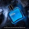 Wild Stone - Hydra Energy Premium Perfume for Men, Long Lasting Eau De Parfum|Luxury Fragrances - 100ml. 