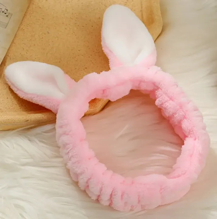 Korean%20Version%20of%20Super%20Cute%20Hair%20Bands%20Rabbit%20Ears%20Flannel%20Hairband%20Face%20Mask%20Bangs%20Hairband%20Cute%20Girl%20Animal%20Fluffy%20Headband%20Hair%20Accessories%20-%20Image%208