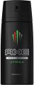 Axe Men Deodorant Body Spray Africa 150ml. 