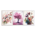 3 pcs Most Unique Combo Wallmate set for Home Decoration. Wall Decoration for Home and Office. 