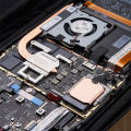 SSD Copper Heatsink Cooling Thermal Pad Antioxidant Copper Heatsink Thermal Pad Polished for Steam Deck SN740 M.2 2230 SSD. 