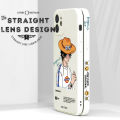FINDWORLD for Infinix Note 11/Note 12 G88/X663 Mobile Cover Cartoon Anime One-Piece Side Design Edge Pattern Silicone Full Camera Protect Case. 