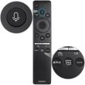 SAMSUNG TV REMOTE ( SMART VOICE CONTROL BLUTOOTH )-BLACK. 