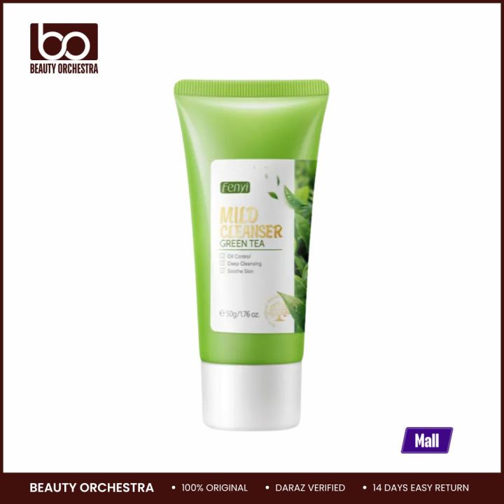 Fenyi Green Tea Mild Cleanser 50Gm - Face Wash