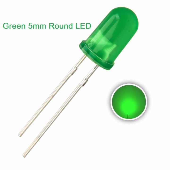 50Pcs-5mm%20Colorful%20GREEN%20LED%205mm%20Round%20LED%20Light%20Emitting%20Diode%20Basic%20Green%20Light%20Bulbs%20For%20Electronics%20Project%20Indicator%20Front%20Panels%20LED%20Light%20DIY%20-%20Rgb%20Light%20-%20Image%204