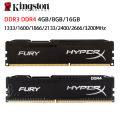 HyperX Fury 8GB DDR4 RAM 8GB DDR4 RAM for Pc 8GB DDR4 2133mhz Ram 8GB DDR4 RAM Pc DDR4 RAM for Dextop DDR4 RAM 8Gb DDR4 RAM 2133mhz Non RGB Desktop Memory DIMM DDR4. 