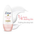 Dove Powder Soft 48 Hours Protection 1/4 Moisturising Cream. 