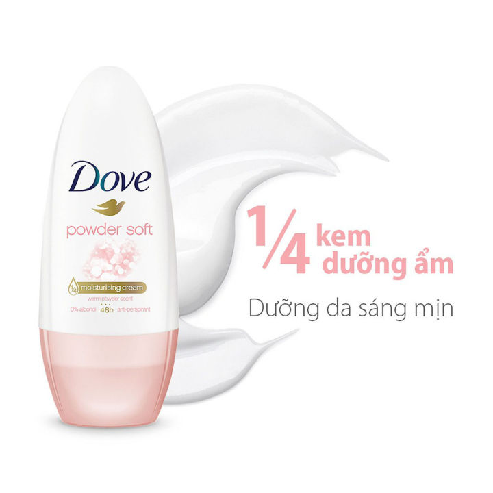 Dove%20Powder%20Soft%2048%20Hours%20Protection%201/4%20Moisturising%20Cream%20-%20Image%203