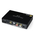 Pre-order FX Audio SQ6 DAC HiFi Audio Decoder with DSD256 ES9038Q2M Chip 32Bit/384kHz Support Game Console/Microphone/Car Audio. 