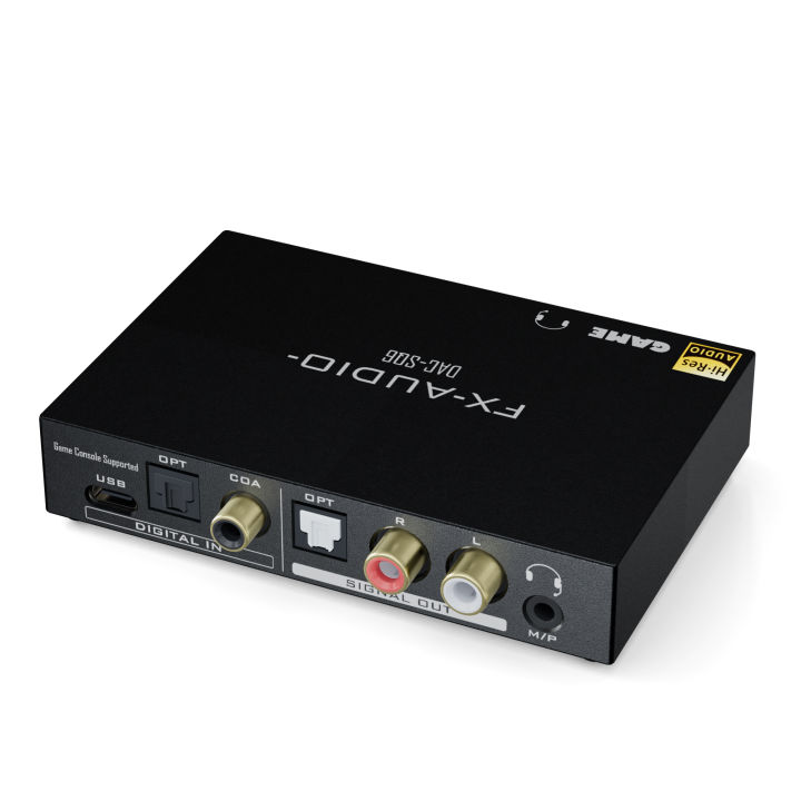 Pre-order%20FX%20Audio%20SQ6%20DAC%20HiFi%20Audio%20Decoder%20with%20DSD256%20ES9038Q2M%20Chip%2032Bit/384kHz%20Support%20Game%20Console/Microphone/Car%20Audio%20-%20Image%203