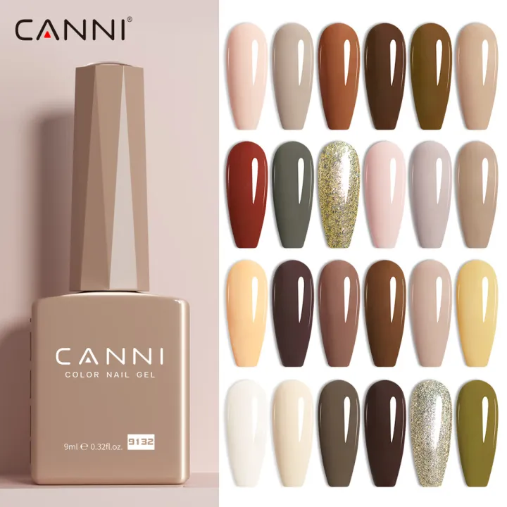 CANNI%20Gel%20Nail%20Polish%20VIP%20Kit%20Gorgeous%20Color%20Full%20Coverage%20HEMA%20FREE%20Soak%20Off%20UV%20LED%20Semi%20Permanent%20Gel%20Varnish%20Winter%20Nails%20-%20Image%202
