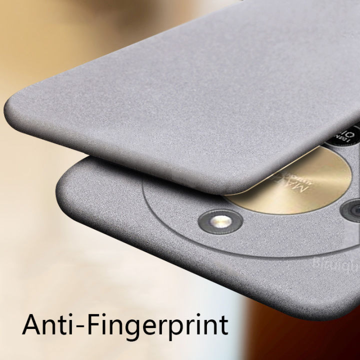 (Free%20Tempered%20Glass)Biruiqu%20For%20Honor%20X9D%20Shockproof%20Anti%20Slip%20Soft%20TPU%20Sandstone%20Matte%20Back%20Case%20Cover%20-%20Image%206