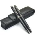 Halloween Luxury Matte Black 163 Metal Ballpoint Pen MB Blance Rollerball Pen High Quality Office School Writing Fountain Pens IWL666858Dolls Accessories. 