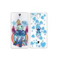 Clear Phone Case For VIVO V23 V21 V20 V17 V15 Y93 Y91 Y85 Y72 Y67 Y50 Y30 Y21 Y20 Y19 Y17 Y15 SE PRO 5G Case Funny Lilo Stitch. 