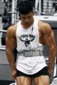 Fashion Cotton Sleeveless Shirts TaTop Men Fitness Shirt Mens Singlet Bodybuilding Workout Gym Vest Fitness Men. 