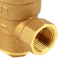 Adjustable Brass Water Pressure Reducing Valve Reliable DN15 1/2' Reducing pressure Adjustable Reducer Gauge Regulator Valve.