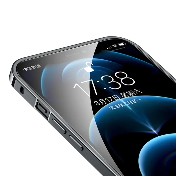 %EF%BC%88COD%20Available)For%20iPhone%2012%20mini%20Metal%20Frame%20Frosted%20Case%20-%20Image%206