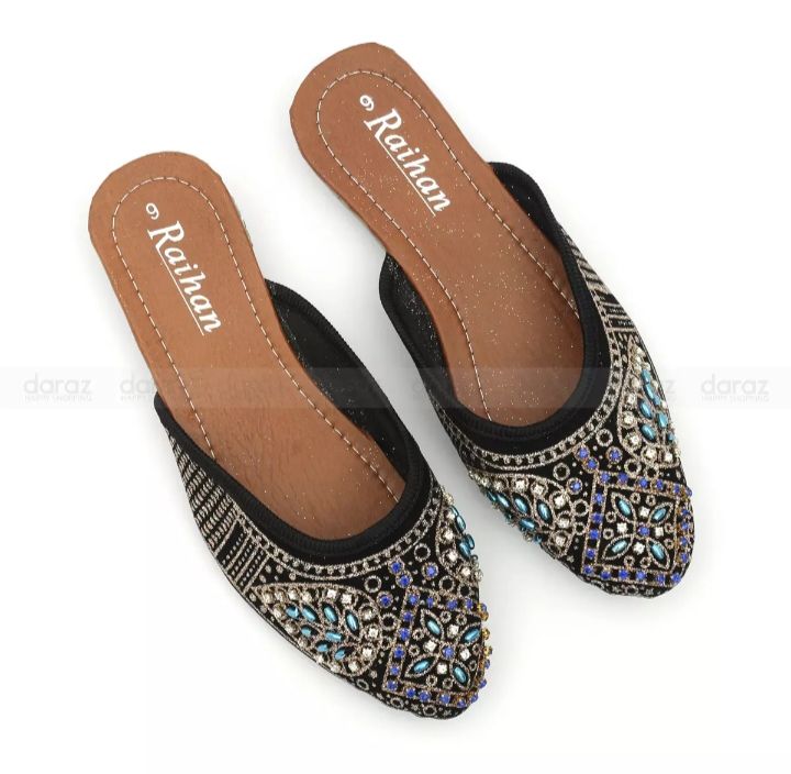 Girls%20Stone%20Covered%20Nagra%20Half%20Shoe%20-%20Image%202