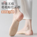 Invisible Socks High Heels Special Socks Ice Silk Toe Half Socks Women's Summer Thin Low Cut Socks Sling Low-Cut Non-Slip Tight.