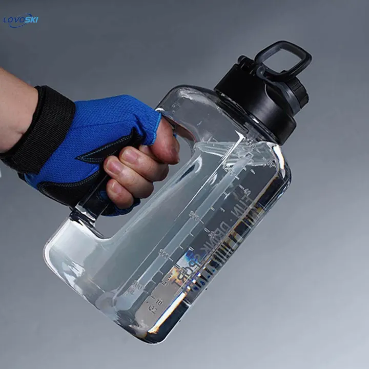 Portable%20Water%20Bottle%20Marker%20Wide%20Mouth%20Drinking%20for%20sports%20Running%202000ml%20Grey%20-%20Image%204