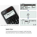 CASIO FX-991cw ClassWiz - Black Solar & Battery Powered Scientific Calculator. 