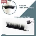 Seamulan Eyelashes Extensions Matte Black High Quality J/B/C/D/M Curl Volume Lashes Natural Soft Individual False Mink Lashes. 
