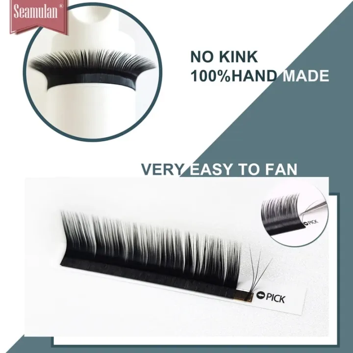 Seamulan%20Eyelashes%20Extensions%20Matte%20Black%20High%20Quality%20J/B/C/D/M%20Curl%20Volume%20Lashes%20Natural%20Soft%20Individual%20False%20Mink%20Lashes%20-%20Image%203