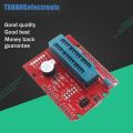 【happy one】AVR ISP Shield Burning Bootloader Programmer Atmega328P Bootloader module with buzzer and LED indicator for Arduino UNO R3.