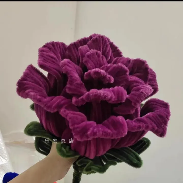 Twist%20stick%20flower%20giant%20rose%20bouquet%20large%20material%20package%20flower%20one%20piece%20wholesale%20AliExpress%20manufacturers%20wholesale%20-%20Image%207