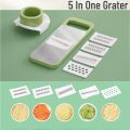 5 In 1 Vegetable Cutter Kitchen Items Cutting Tools Vegetables and Fruits..