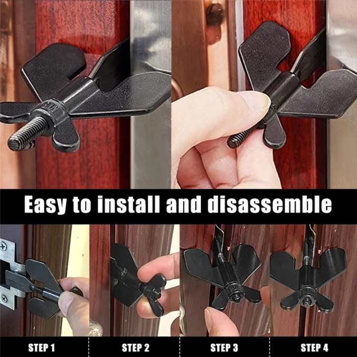 Portable%20Door%20Lock%20Stainless%20Steel%20Privacy%20Extra%20Security%20Lock%20Anti%20Theft%20Travel%20Safety%20Inside%20Door%20Lock,%20Easy%20to%20Use%20-%20Image%205