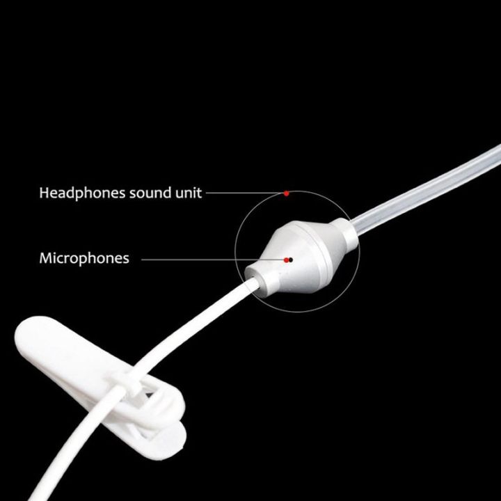 Universal%20Soft%203.5mm%20Air%20Tube%20In%20Ear%20Monaural%20Elastic%20Flexible%20Phone%20Earphone%20Anti%20Radiation%20Spy%20Earpiece%20with%20Mic%20-%20Image%206