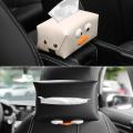 Car Armrest Box Tissue Box Creative Cute Cartoon Seat Car-Mounted Car Tissue Box Car Decoration Complete Collection. 