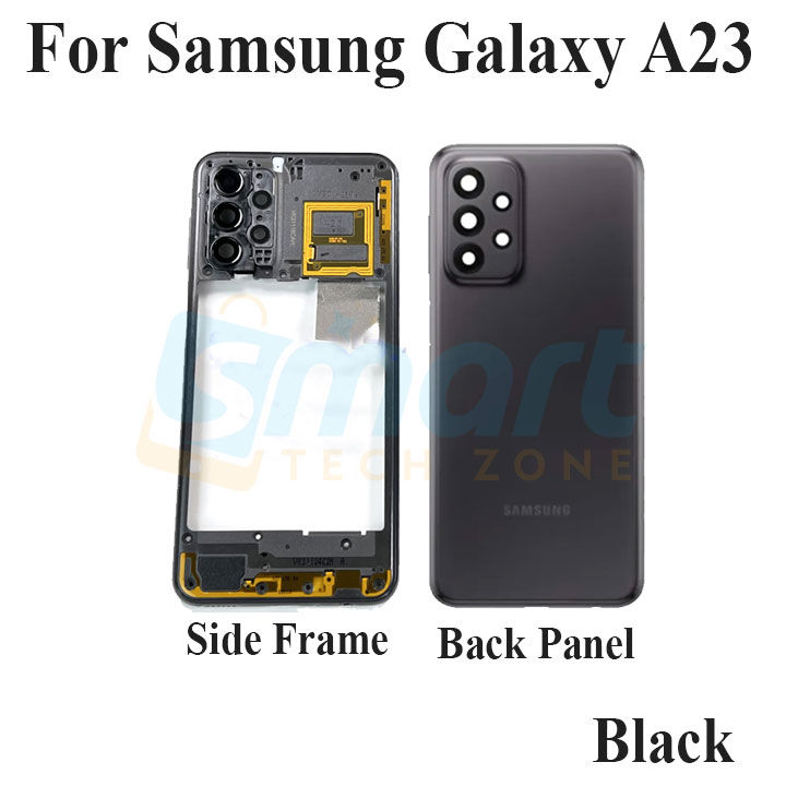 Samsung%20Galaxy%20A23%20Full%20Body%20Housing%20With%20Camera%20Glass%20(LCD%20Frame,%20Side/Middle%20Frame,%20Back%20Panel/Backshell)%20-%20Image%204