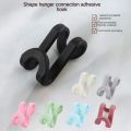 Thickened Hanger Hook S-shaped Connection Hook Clothes Layered Overlay Hook Wardrobe Storage and Organization Clothes Hooks.