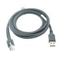 usb 2.0 to rj45 Symbol barcode scanner USB cable LS1203 LS2208 LS4208 LS3008 CBA-U01-S07ZAR best wholesale price. 