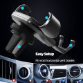 【Versatile】 NEW Gravity Car Holder For Phone Air Vent Clip Mount Cell Stand Support For.