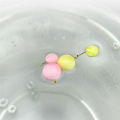 【Tech-savvy】 Carp Foam Floats Ball Beads Beans Fishing Lure Boilies Sweet Smell Floating Bait SUPER BABY.
