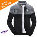Mens Winter Jacket- Gray andBlack. 