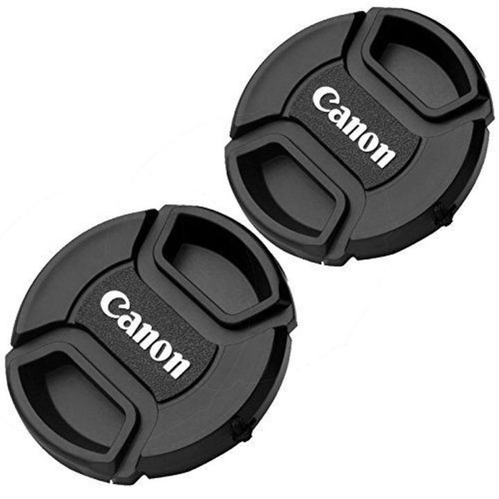 Canon E-58 II 58mm Lens Cap - The Camera Exchange