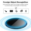 Qi Wireless Charging Kit for Xiaomi Redmi Note 10 Pro Global Wireless Charger Transmitter+Type-C Charging Receiver+Phone Case. 