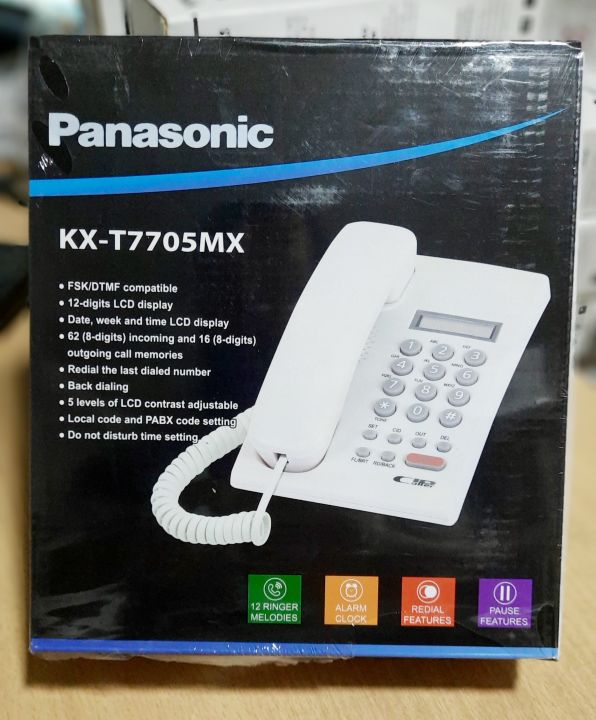 Panasonic%20KX-T7705MX%20Caller%20ID%20Landline%20Telephone%20set%20for%20Tnt%20and%20Intercom%20use%20-%20Image%203