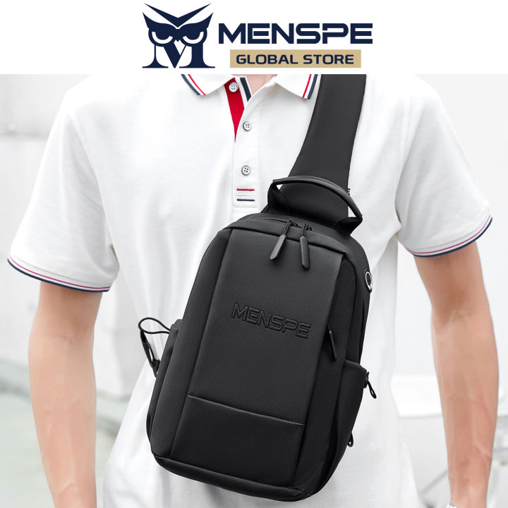 MENSPE%20Men's%20Chest%20Bag%20Cross%20Body%20Bag%20Travel%20Shoulder%20Bag%20Casual%20Men%20Chest%20Bag%20Men%20Fashion%20Shoulder%20Bag%20Waterproof%20Casual%20Sport%20Street%20Bag%20for%20College%20Student%20-%20Image%204