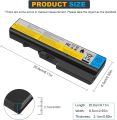 Lenovo G460 G465 G470 G475 G560 G570 G700 Z460 V360 B470 B570 E430 Y480 Series LAPTOP BATTERY. 