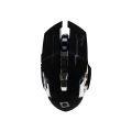 Ergonomic Wireless Gaming Mouse – USB Rechargeable, Silent & Right-Handed Design for Laptop & Desktop.