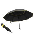 Windproof Double Layer Umbrella 10 Ribs Folding Umbrella Extra Large Men Womens Universal Diameter 130 Cm Large Umbrellas. 