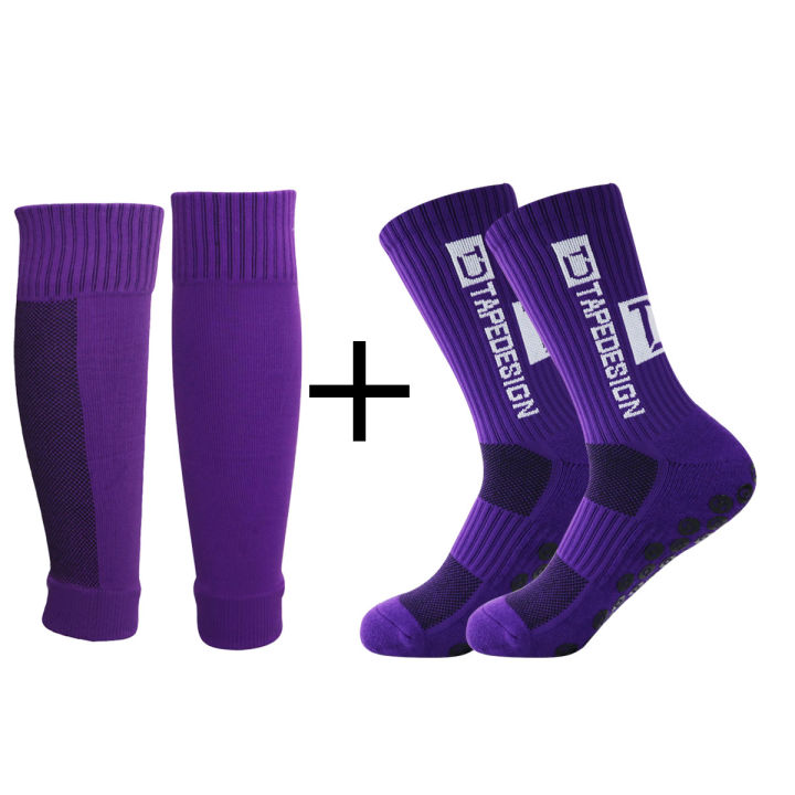1%20set%20of%20glued%20non%20slip%20sports%20socks,%20solid%20arrow%20football%20socks%20and%20leg%20protection%20socks%20-%20Image%204