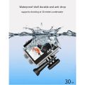 Ausek Wifi 4K Wifi 60Fps Ultra Hd Waterproof Sports Action Camera - External Microphone And Remote Included by DRONE ZONES. 
