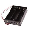 3-Slot 18650 Li-ion Battery Holder Case - with Cable.